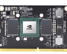 La Jetson TX2 NX tiene el tamaño de un módulo SO-DIMM. (Fuente de la imagen: NVIDIA)