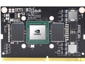 La Jetson TX2 NX tiene el tamaño de un módulo SO-DIMM. (Fuente de la imagen: NVIDIA)