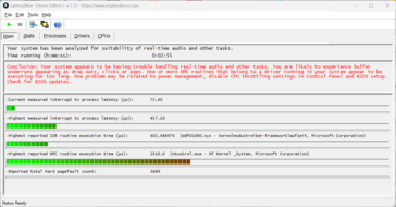 LatencyMon - Visión general
