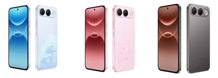 El Oppo F35 5G.