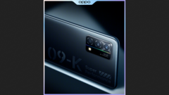 El OPPO K9. (Fuente: OPPO)