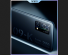 El OPPO K9. (Fuente: OPPO)