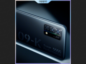 El OPPO K9. (Fuente: OPPO)