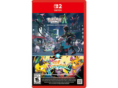 Paquete en cartucho de Pokémon Legends: Z-A y el DLC Mega Dimension