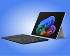 La Surface Pro 12 "para empresas" puede adquirirse en colores negro o platino.