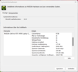 Información del sistema Nvidia