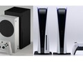 Las consolas Xbox y PS5 de nueva generación tienen componentes AMD personalizados. (Fuente de la imagen: Microsoft/Sony - editado)