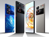 Nubia sólo ofrecerá el Z60 Ultra fuera de China en dos colores. (Fuente de la imagen: Nubia)