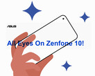 Una maqueta que ASUS está utilizando para anunciar su Zenfone 10 de la competencia. (Fuente de la imagen: ASUS)