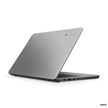 Lenovo 14e Gen 2 Chromebook - Parte trasera. (Fuente de la imagen: Lenovo)