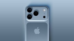 Un render del &quot;futuro iPhone&quot;. (Fuente de la imagen: MacRumors)