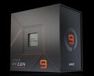 A AMD Ryzen 9 7900X consegue acompanhar seu concorrente Raptor Lake (imagem via AMD)