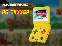 El RG34XX SP es el segundo lanzamiento del año de Anebrnic en portátiles para juegos, tras el RG557. (Fuente de la imagen: Anbernic)