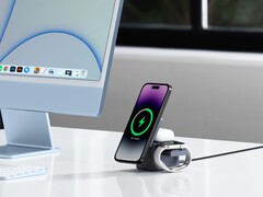 El Anker 3 en 1 Cube con MagSafe ha sido diseñado exclusivamente para los productos de Apple. (Fuente de la imagen: Anker)