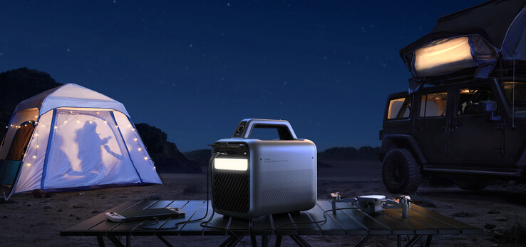 El proyector Anker Nebula Mars 3. (Fuente de la imagen: Nebula)