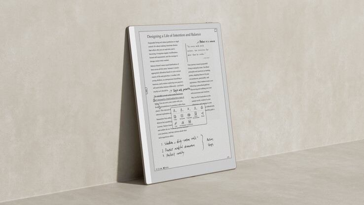 El Boox Go 10.3 Gen II Lumi tiene una luz frontal de doble tono