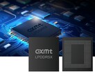 Una imagen promocional de los chips de memoria LPDDR5X de CXMT