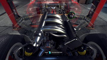 Captura de pantalla de la jugabilidad de Car Mechanic Simulator 2018