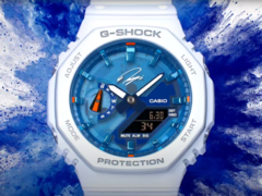El reloj G-Shock GA-2100RI25-7A de Casio (en la imagen) saldrá a la venta en Japón. (Fuente de la imagen: Casio)