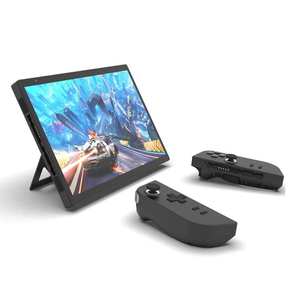 El PC portátil para juegos de Crelander toma prestado el diseño del mando desmontable del Lenovo Legion Go. (Fuente de la imagen: Crelander)