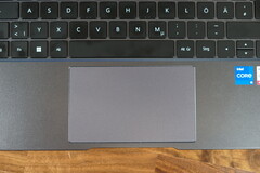 Análisis del Huawei MateBook 14: distribución del teclado
