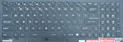 El teclado SteelSeries sigue siendo excelente...