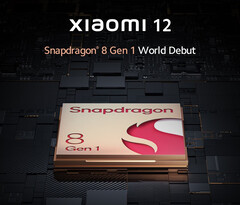 El Xiaomi 12 será uno de los primeros dispositivos en mostrar el Snapdragon 8 Gen 1. (Fuente de la imagen: Xiaomi)