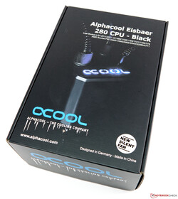 Alphacool Eisbaer 280, cortesía de Alphacool