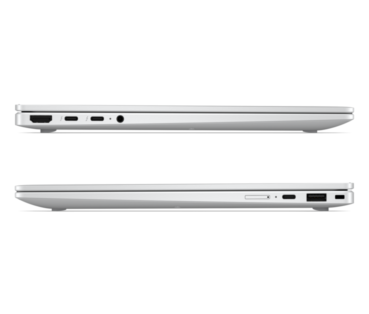 Puertos del HP EliteBook X G2i (fuente de la imagen: HP)