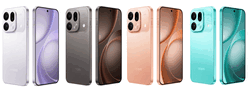 Gama de colores del Oppo Find X9s Pro