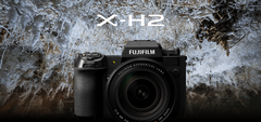 La nueva X-H2. (Fuente: Fujifilm)