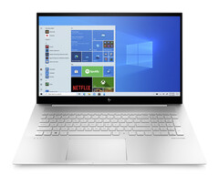 El HP Envy 17 ahora tiene una actualización de NVIDIA GeForce MX450. (Fuente de la imagen: HP)