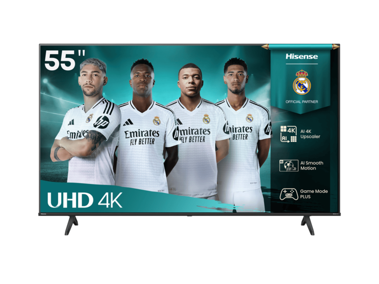 El televisor A6Q de Hisense. (Fuente de la imagen: Hisense)