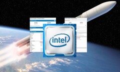 El Rocket Lake Intel Core i9-11900K ha despegado realmente con estos últimos resultados de Geekbench. (Fuente de la imagen: Intel/Geekbench/SpaceQuotations - editado)