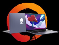 El Slimbook VII de KDE incorpora el potente AMD Ryzen AI 9 365. (Fuente de la imagen: Slimbook)