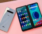 El LG V60. (Fuente: The Verge)