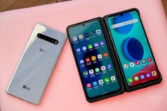 El LG V60. (Fuente: The Verge)