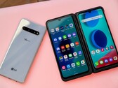 El LG V60. (Fuente: The Verge)