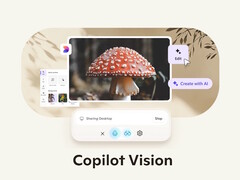 Microsoft Copilot Vision en Windows con Highlights permite a la IA de Copilot ver e interactuar con información y aplicaciones visibles. (Fuente de la imagen: Microsoft)