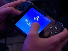 Maqueta de la rumoreada nueva consola portátil PS6 (Fuente de la imagen: Sony PlayStation con modificaciones)