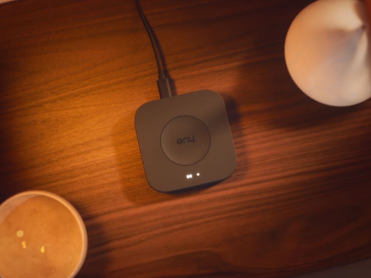 El Philips Hue Bridge Pro. (Fuente de la imagen: Philips)
