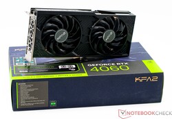 KFA2 GeForce RTX 4060 1-Click OC 2X review. Unidad de prueba proporcionada por HMC Bremen.