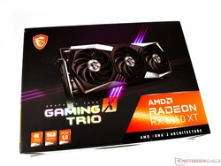 Análisis de MSI Radeon RX 6950 XT Gaming X Trio 16G - producto cedido amablemente por MSI Alemania (fuente: Sapphire)