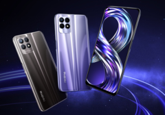 El Realme 8i y el Realme 8s ya son oficiales en la India