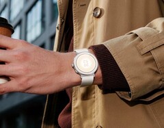 El Realme Watch S5 utiliza un diseño llamativo.