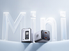 El cargador RedMagic DAO mini de 65 W cuesta unos 16,5 dólares en China. En la imagen: el cargador GaN. (Fuente de la imagen: RedMagic - editado)