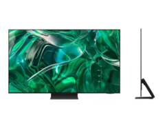 El televisor Samsung S95C QD-OLED de 77 pulgadas costará 4.499 dólares. (Fuente de la imagen: Samsung)