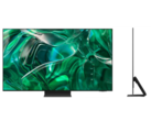 El televisor Samsung S95C QD-OLED de 77 pulgadas costará 4.499 dólares. (Fuente de la imagen: Samsung)