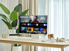 La serie Monitor M8 comenzará el mes que viene. (Fuente de la imagen: Samsung)