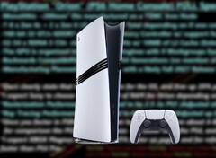 Se rumorea que Sony ofrecerá una unidad de disco extraíble en la PS6, al igual que la PS5 Pro que aparece en la imagen. (Fuente de la imagen: Sony, Moore's Law Is Dead en YouTube, editado)